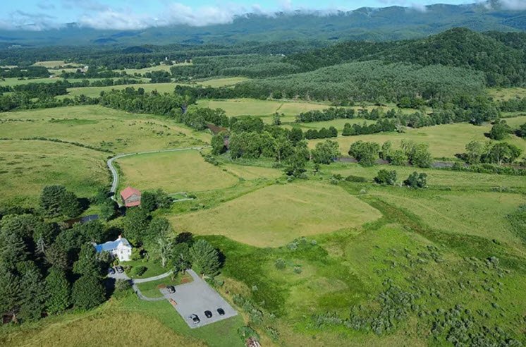 Hayfields State Park, Virginia, USA